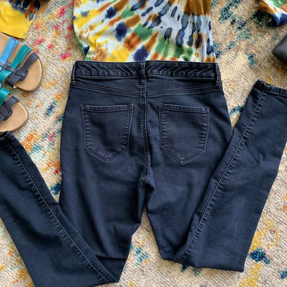 Gramercy skinny jeans with zipper detail - Picture 5 of 5